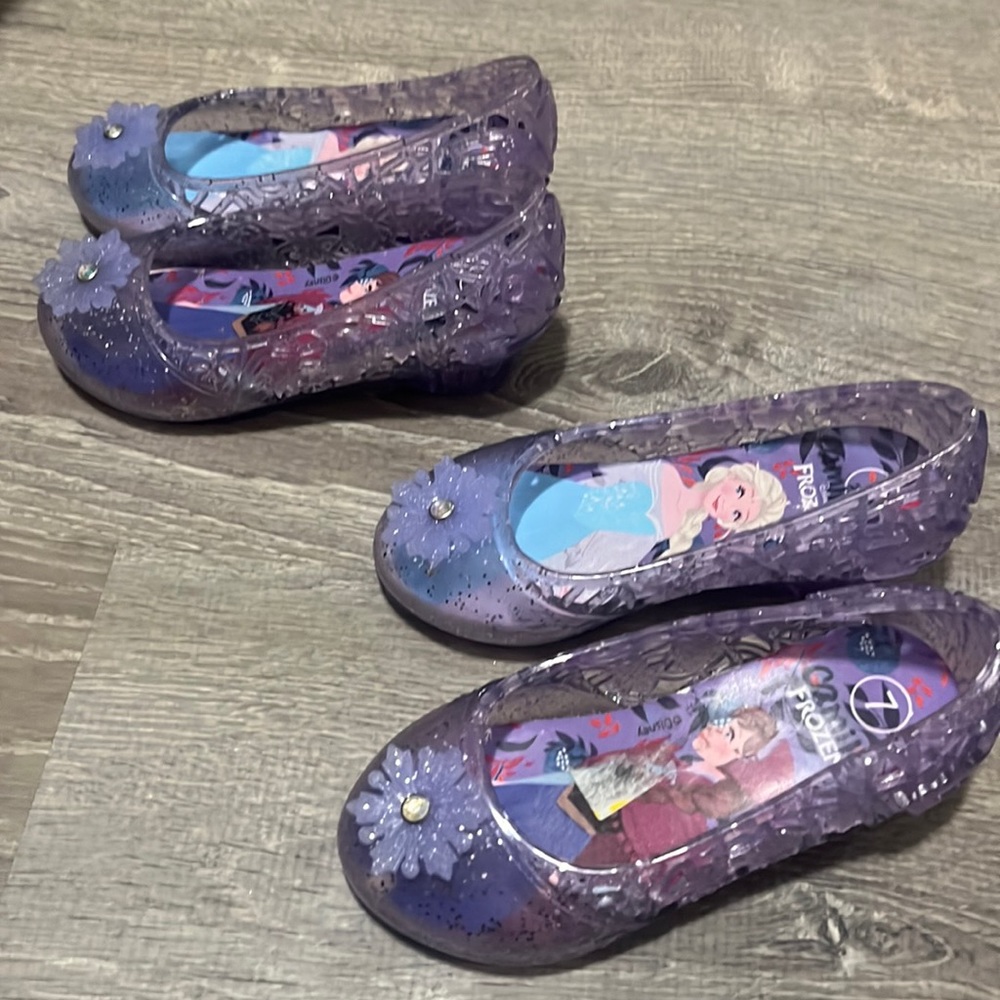 Frozen light up heels
